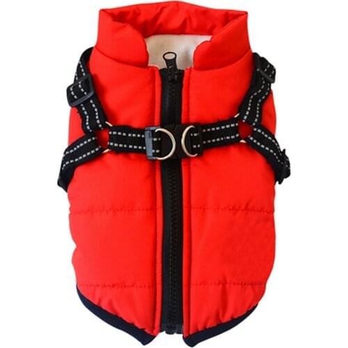 Dog Winter Waterproof Warm Down Jacket Coat Clothes Pet Coat Jackets Hoodies Clothing for Chihuahua Small Puppy Medium Yorkshire