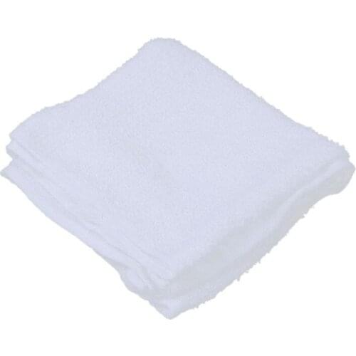 1 Pcs Soft Cotton 30x60cm Hotel Bath Shower Towel Washcloths Hand Towel White