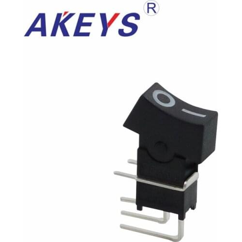 1PC SA-1-102-C04-0204-RS White button rocker switch tripod boat toggle switch warping switch