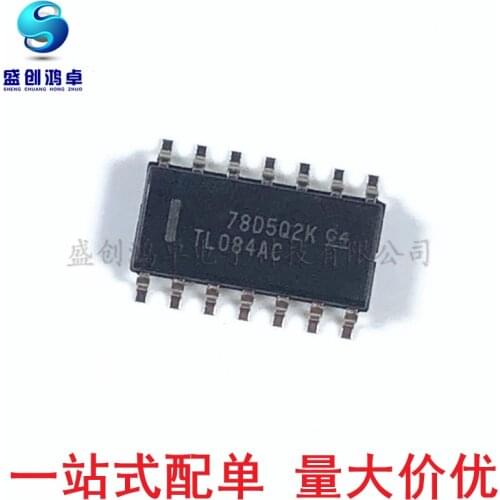 100% New&original TL084ACDR TL084ACD TL084AC TL084 SOP14 In Stock (5pcs/lot)