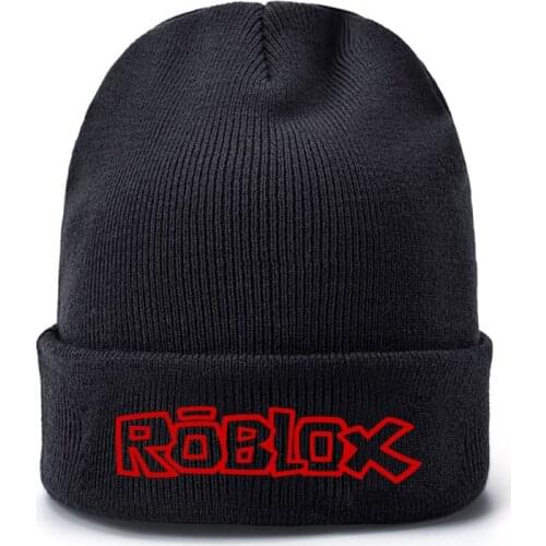 2021 Robloxs Winter Beanies Unisex Wool Knitted Skullies Skullies Warm Hip Hop Hat Adult Men Women SkullCap Elastic Caps Gift