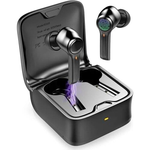 5D Noise Reduction HiFi TWS Earphone bluetooth 5.1 In-Ear Headphones Gaming Music Sports Running Smart Touch Control Earbuds