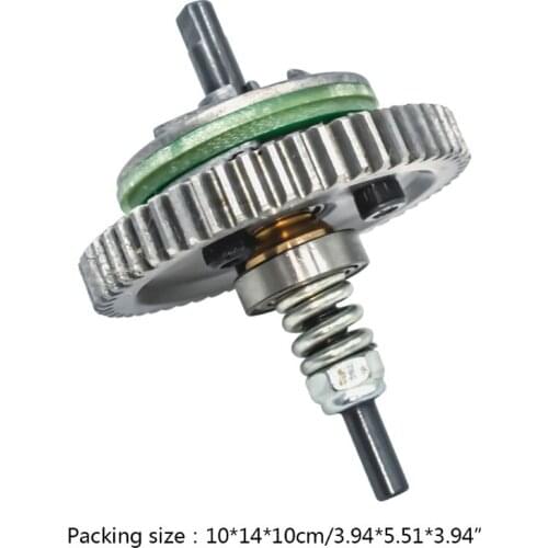 RC Car Accessories 54T Metal Differential Assembly Gear DIY Upgrade Parts for 1/10 HQ727 Slash 4x4 RC Truck Car