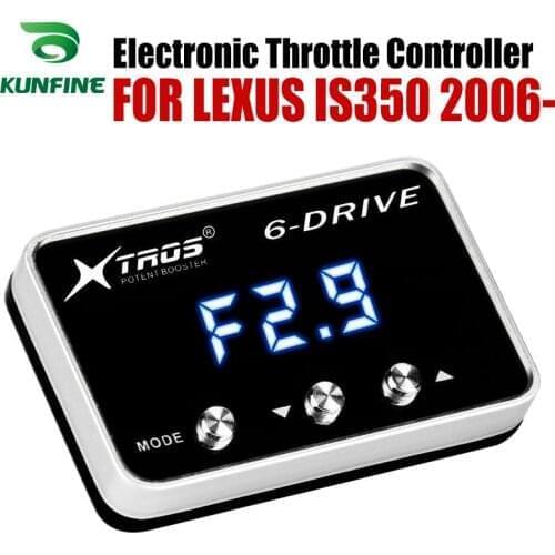 Car Electronic Throttle Controller Racing Accelerator Potent Booster For LEXUS IS350 2006-2019 Tuning Parts Accessory