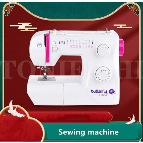 JH5223 Household Multifunctional Sewing Machine Small Electric Overlocking Fully Automatic Desktop Sewing Machine Sewing Car