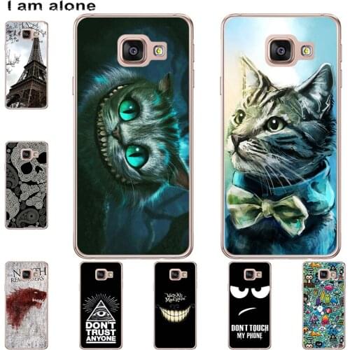 Phone Cases For Samsung Galaxy A2 Core A3 A300 A310 A320 Mobile Bags Cute Fashion Cartoon Printed Free shipping