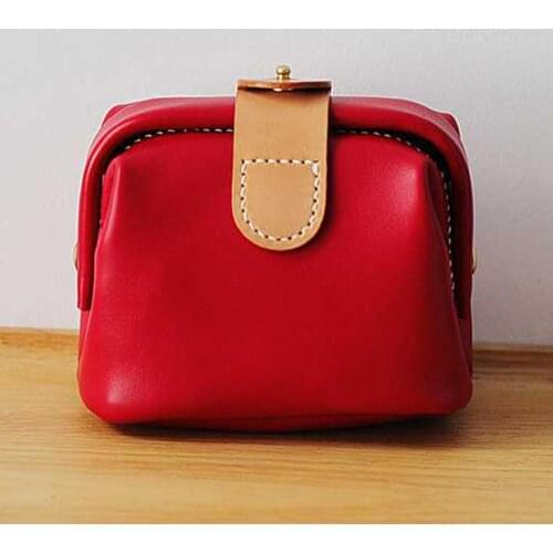 Design leather craft template cutter metal purse coin case die cutting knife mould hand punch tool set deri el aletleri