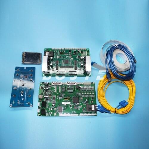 Dx5 DX7 F177 F196 print head boards set flatbed UV DX5 DX7 print head boards set