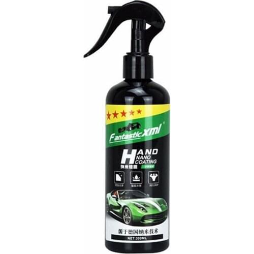 300/120/100ml Car Repellent Ceramic Coating Nano Glass Plated Crystal Liquid Hydrophobic Coating Waterproof Agent