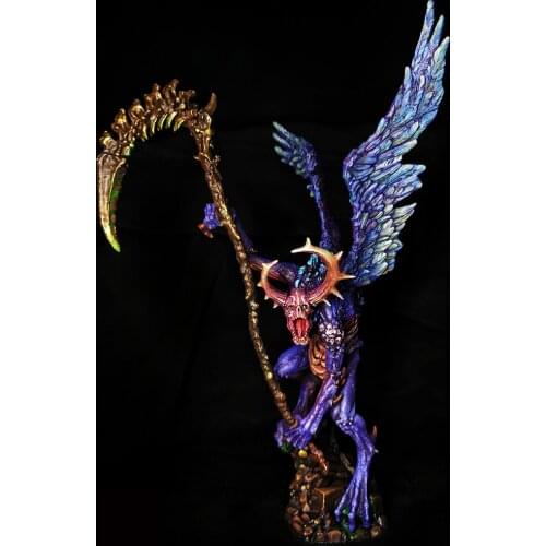 GK Handmade Resin White Model WSGK Plague Angel Demon Unpainted Kits Figure Model Spot