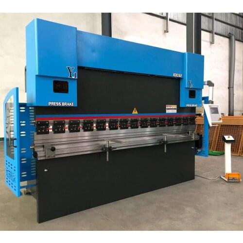 Tools Bending Machine With TP10S System Sheet Metal CNC Press Brake