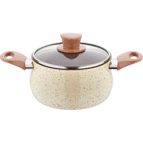 16 CM Granite Casserole Cookware