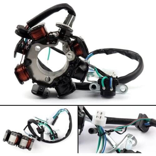 Generator Stator Coil 31120-KPS-902 For Honda CRF230F 2003-2017