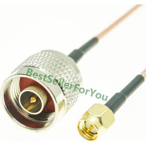 N Type Male to SMA Male RG316 50 ohm Coax Cable Pigtail jumper Pick Your Length High Quality