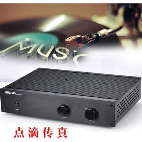 Copy Musical Fidelity 120.2 Integrated Amplifier HiFi AMP Class A 40W*2 Support MM/MC Input
