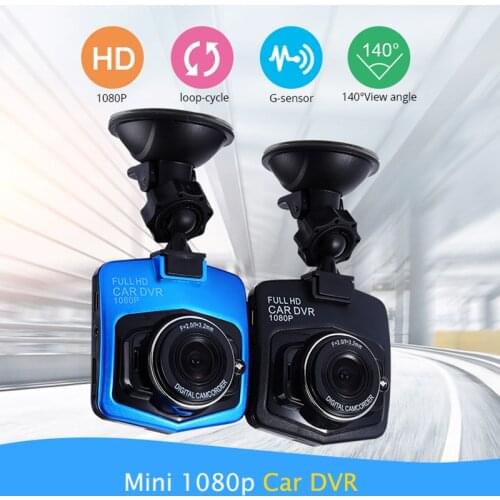 Mini Car Dvr Camera 2.4 inch Full HD 1080p Recorder Dashcam Digital Video Registrator G-Sensor High quality Dash cam 2017