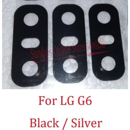 New Rear Back Camera Glass Lens For LG G6 Main Big Back Camera Lens Glass Cover Replacement Spare Parts