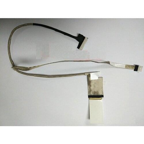 WZSM NEW Laptop LCD LVDS video cable for SONY SVE17 SVE171 SVE171A SVE171B1 P/N 50.4MR05.011