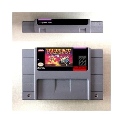 Firepower 2000 - Action Game Card US Version English Language