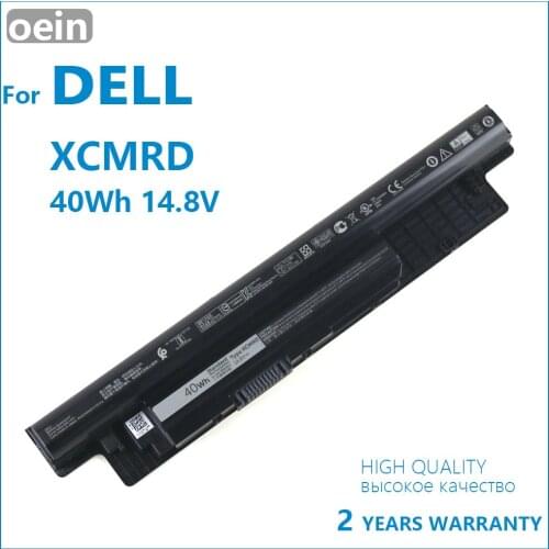 Oein Genuine XCMRD Original Laptop Battery For Dell Inspiron 14 15 3421 5421 5437 3521 5521 5537 3721 3737 5721 3440 3540 11.1V