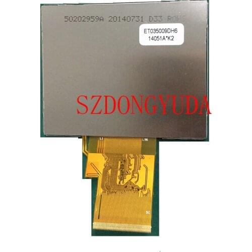 Original 3.5'' Inch 320*240 ET035009DM6 ET035009DH6 LCD Screen Display