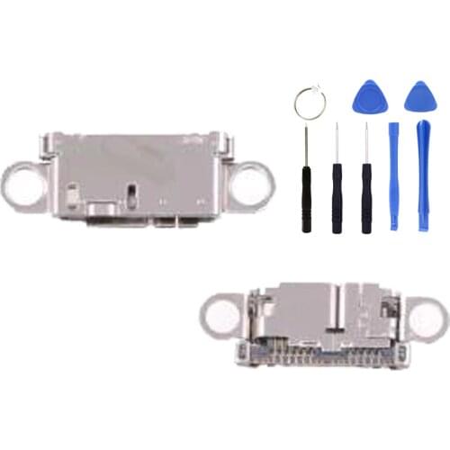 FOR Samsung A6 PLUS A605 Charging Socket Port Charging Connetctor Replacement Parts Repair Kit Gift