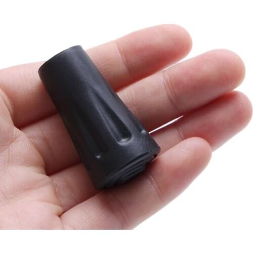 Rubber Tip Protector Trekking Tip Protectors Walk Hiking Stick Accessories X7JD