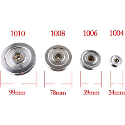 QIPANG straightener guide wheel bearings U 6001ZZ 12*28*8 mm outer ring U grooved pulley bearings U groove width 2.2mm U6001ZZ