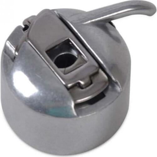 Silver Sewing Machine Metal Bobbin Spool Case For Toyota Brother Janome Elna Bernina Singer Kenmore Sewing Machine Tool