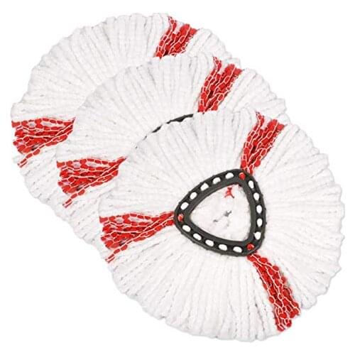 Replacement Mop Heads Refill Compatible with Vileda EasyWring Microfiber Spin Mop for o cedar mop