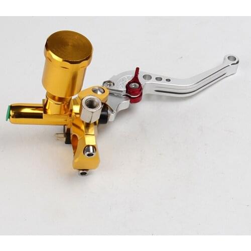 CNC Brake Master Cylinder Brake Pump For Dirt Pit Bike Monkey ATV Quad Enduro Supermoto Off Road Street Bikes Motorcycle Right