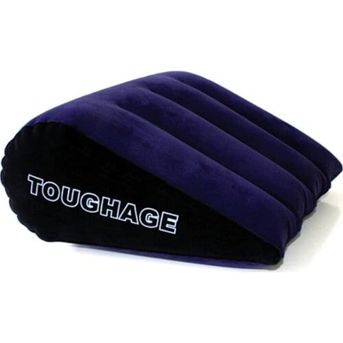 TOUGHAGE Inflatable Sex Pillow Adult Sex Furniture Triangle Magic Position Wedge Pillow Cushion Adult Games Sex Toys for Couples