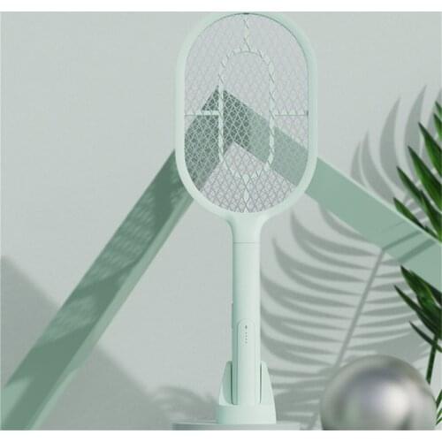 Bug zapper mosquito Killer Handheld for home fly swatter Light 4100V USB 1200mah stand Anti Mosquito Flies Trap protection mesh