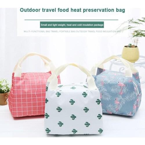 Large-Capacity Waterproof And Cold pack New Aluminum Foil insulation Bag Korean Portable lunch Bag Wholesale Price Thermos bag