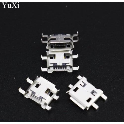 YuXi 2PCS/lot Micro USB Charge Port Connector Jack For LG Nexus 5 D820 D821 Volt 2 LS-751 for NuVision TM785M3 Tablet replace