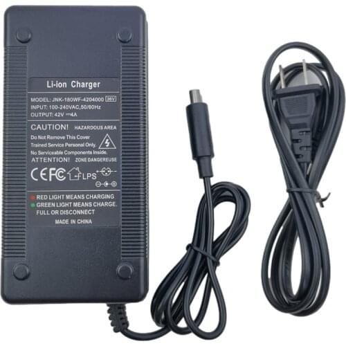 For NINEBOT Es1/2/4 Battery Charger PCB 100-240VAC 42V Electric Scooter
