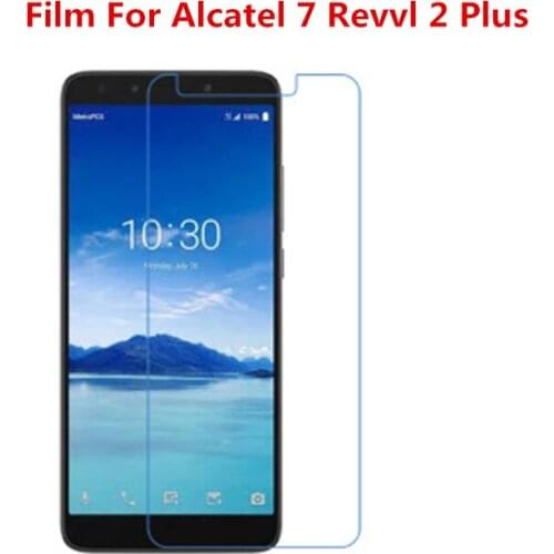 1/2/5/10 Pcs Ultra Thin Clear HD LCD Screen Protector Film With Cleaning Cloth Film For Alcatel 7 Revvl 2 Plus