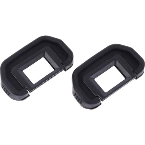 2pcs Camera Rubber Eye Cup EB EyeCup Eyepiece For Canon EOS 60D 50D 5D Mark II 5D2 6D2 6D 80D 70D 40D 30D 20D 10D