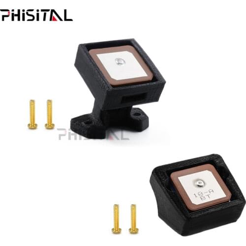 GPS module TPU 3D printing mounting bracket for GEPRC-Mark4 / Mark4 HD5