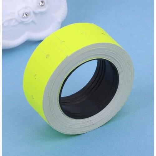 500pcs/roll Colorful Price Label Paper Tag Mark Sticker For MX-5500 Labeller