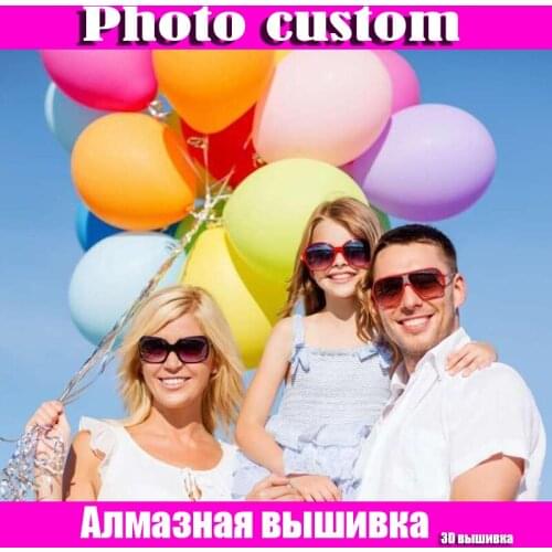 Portrait Photo Custom Diamond Painting Cross Stitch 5D DIY Picture of Rhinestones Diamond Embroidery 3D Home Wedding Decor Gift