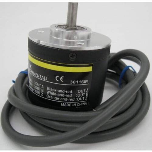 Free Shipping E6C2-CWZ1X 600 1000 1024 1500 2000P/R encoder for Omron / incremental pulse encoder / rotary optical encoder