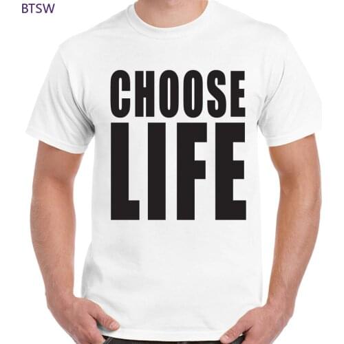 BTSW Men's T-shirts With Inscriptions
