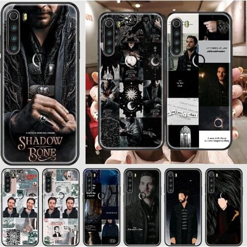 Shadow and bone Ben Barnes Phone case For Xiaomi Redmi Note 7 7A 8 8T 9 9A 9S K30 Pro Ultra black fashion back luxury bumper art