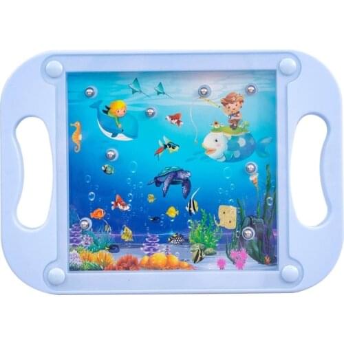 Kids Pretend Puzzle Maze Multicolor Optional Accessories Educational Play Funny Table Toy Best Gift 69HE