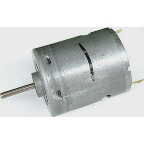 Mabuchi RS360-12420 Electric Motor DC 12V 18V 24V 8500RPM 27.5mm Round DIY Hair Dryer Motor for Precision Electric Appliance