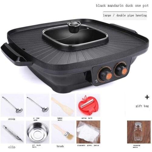 Eletrica Malzemeleri Korean Camping Raclette Grelha Para Smoker for Outdoor Churrasco Barbecue Mangal Electric Bbq Grill