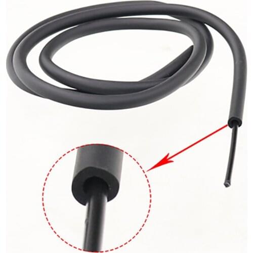 Sponge tube shock-absorbing foam tube for wiring inside the bicycle frame 1.15 meters bicycle shifting cable