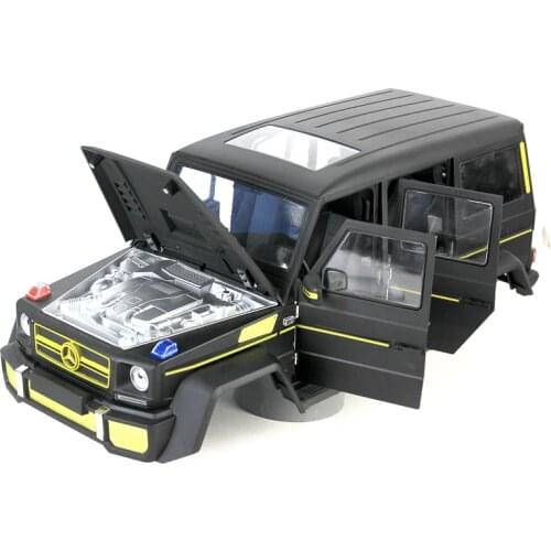 1/10 RC Hercules 313MM Wheelbase Plastic Car Shell Bz G55 SCX10 Crawler Model Outdoor toys for boy gift TH15032-SMT6