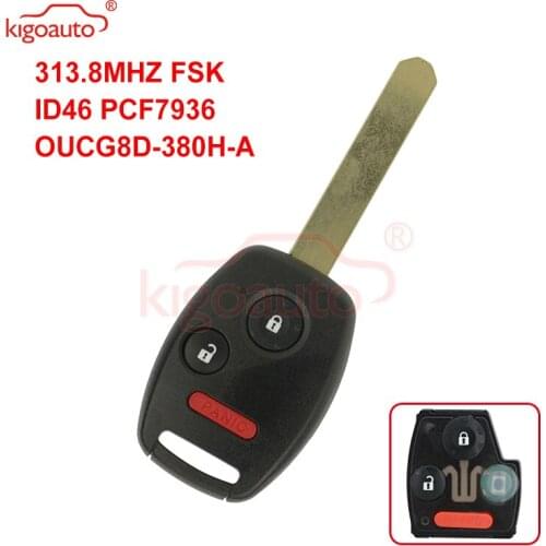 Kigoauto 433.9MHZ FSK HITAG-2 ID46 PCF7936 CWTWB1U545